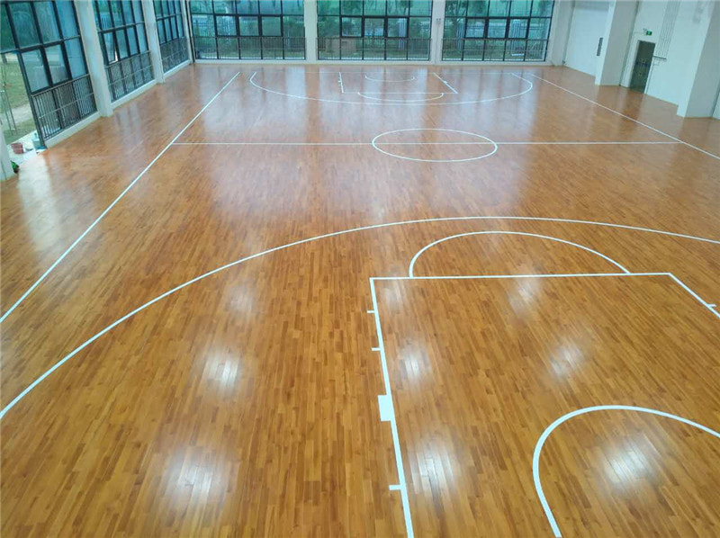 運動木地板具備吸收噪音的能力，是有多重要